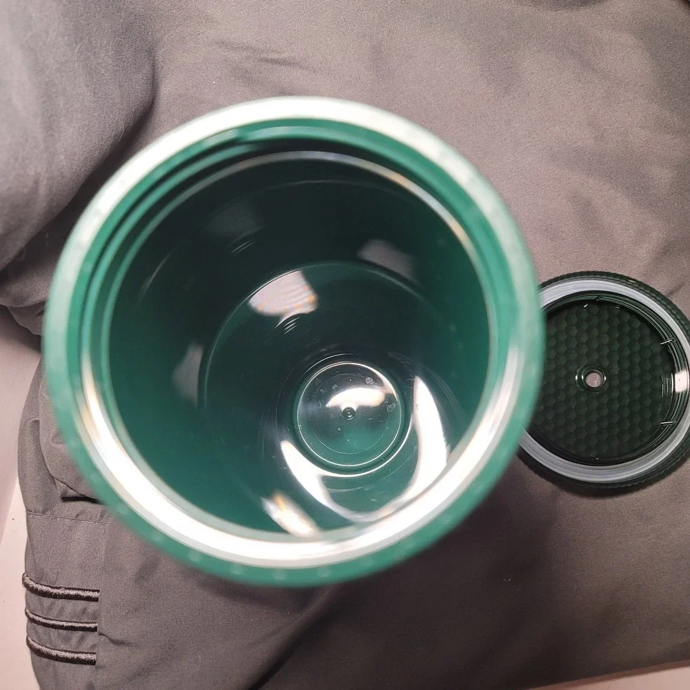 Starbucks  Holiday Pine Green Studded 24oz‎ Venti Cold Cup Tumbler